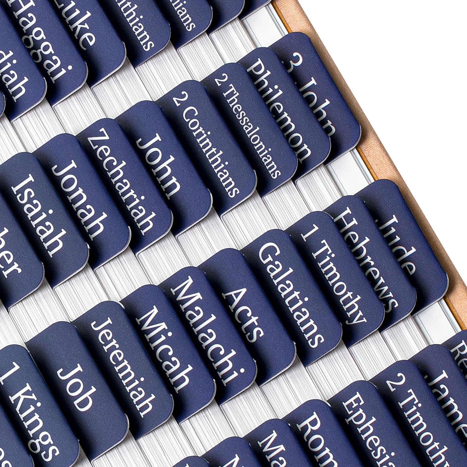 Amazon.com : Mr. Pen- Bible Tabs, 75 Tabs, Sapphire Blue, Laminated ...