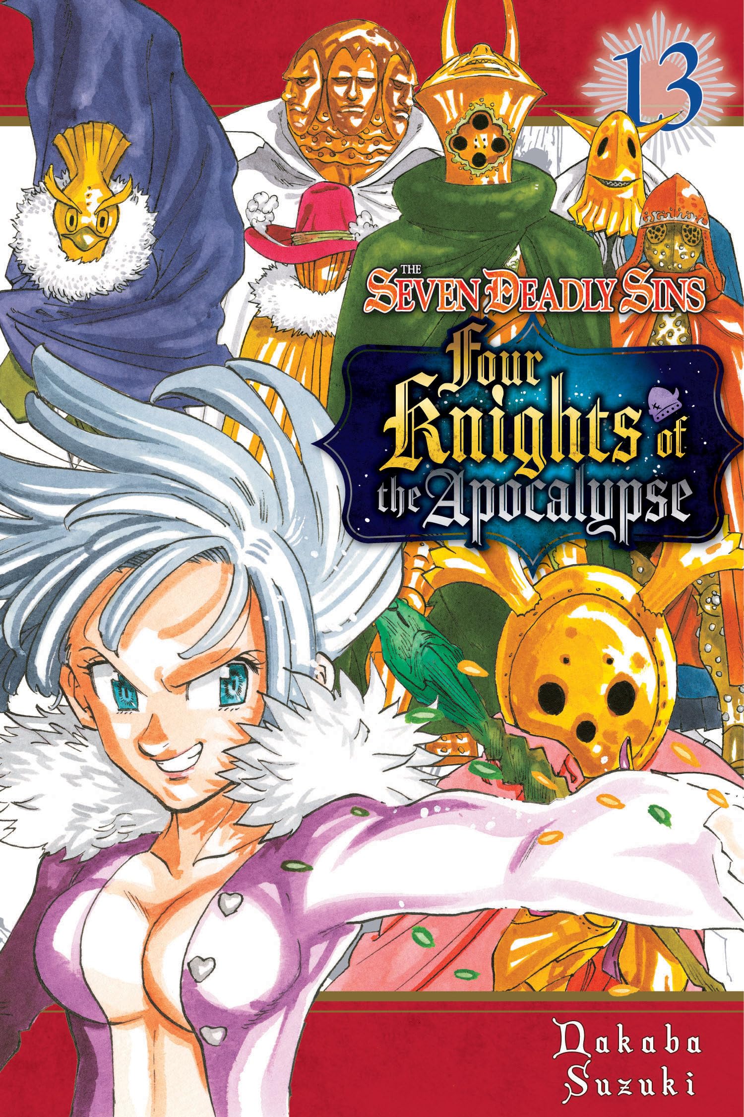 The Seven Deadly Sins: Four Knights of the Apocalypse 13 : Suzuki