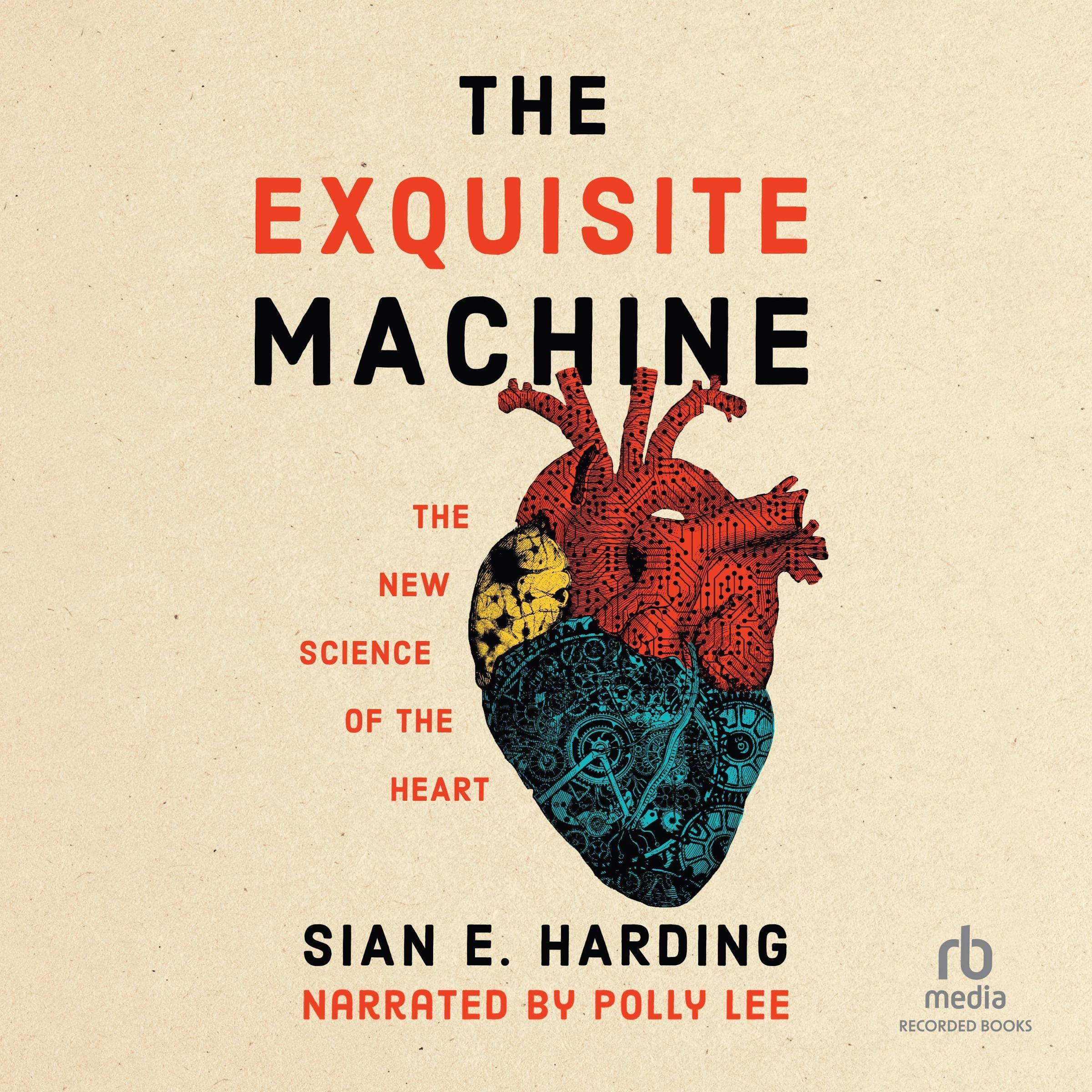 Cover art for The Exquisite Machine