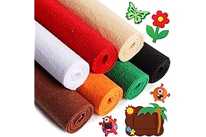 ZAIONE Brighten up Projects with Stiff 7 Felt Rolls by the Yard