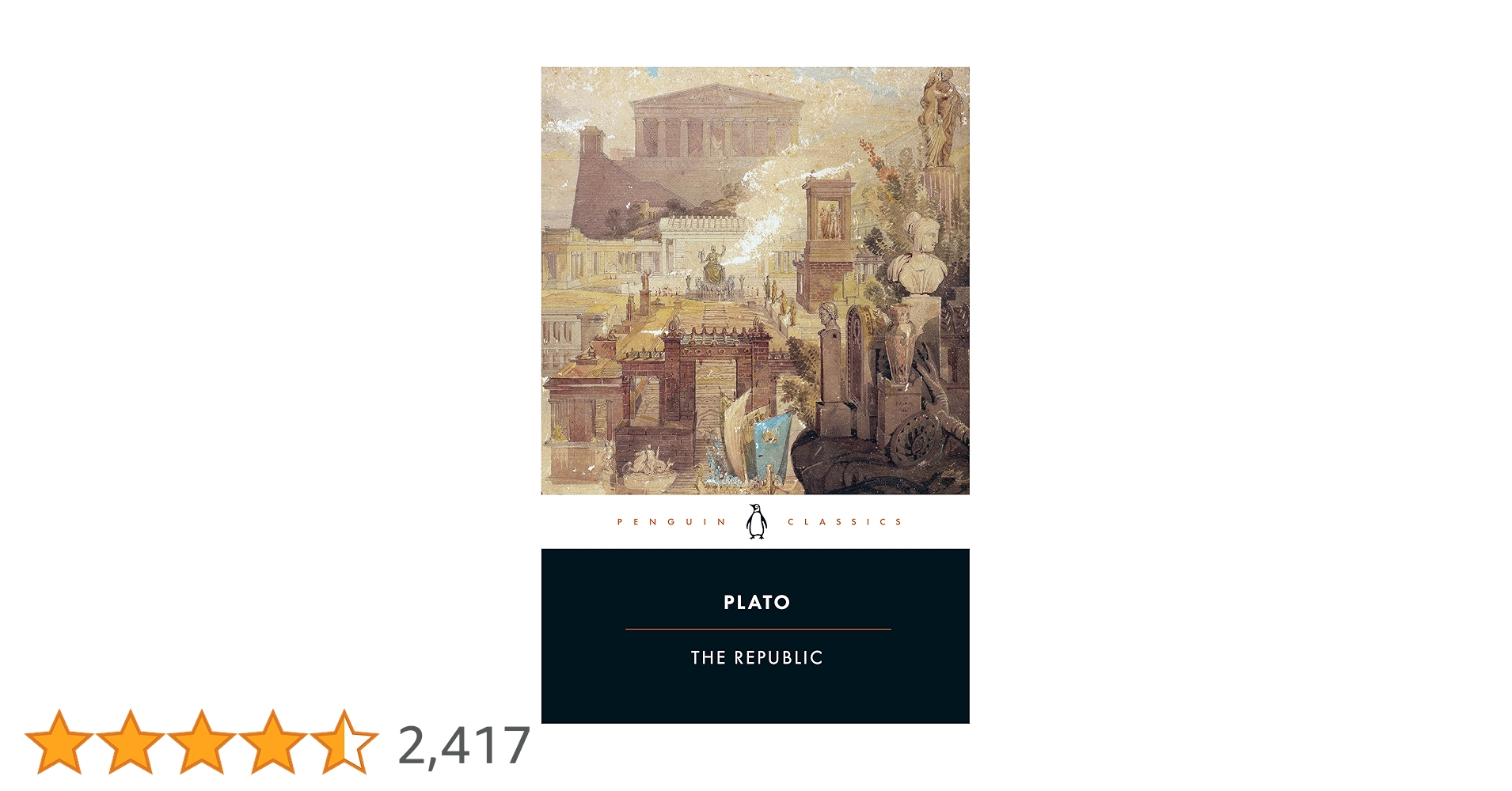 国家 プラトン THE REPUBLIC - PLATO The Republic by Plato: 9780140455113 | PenguinRandomHouse