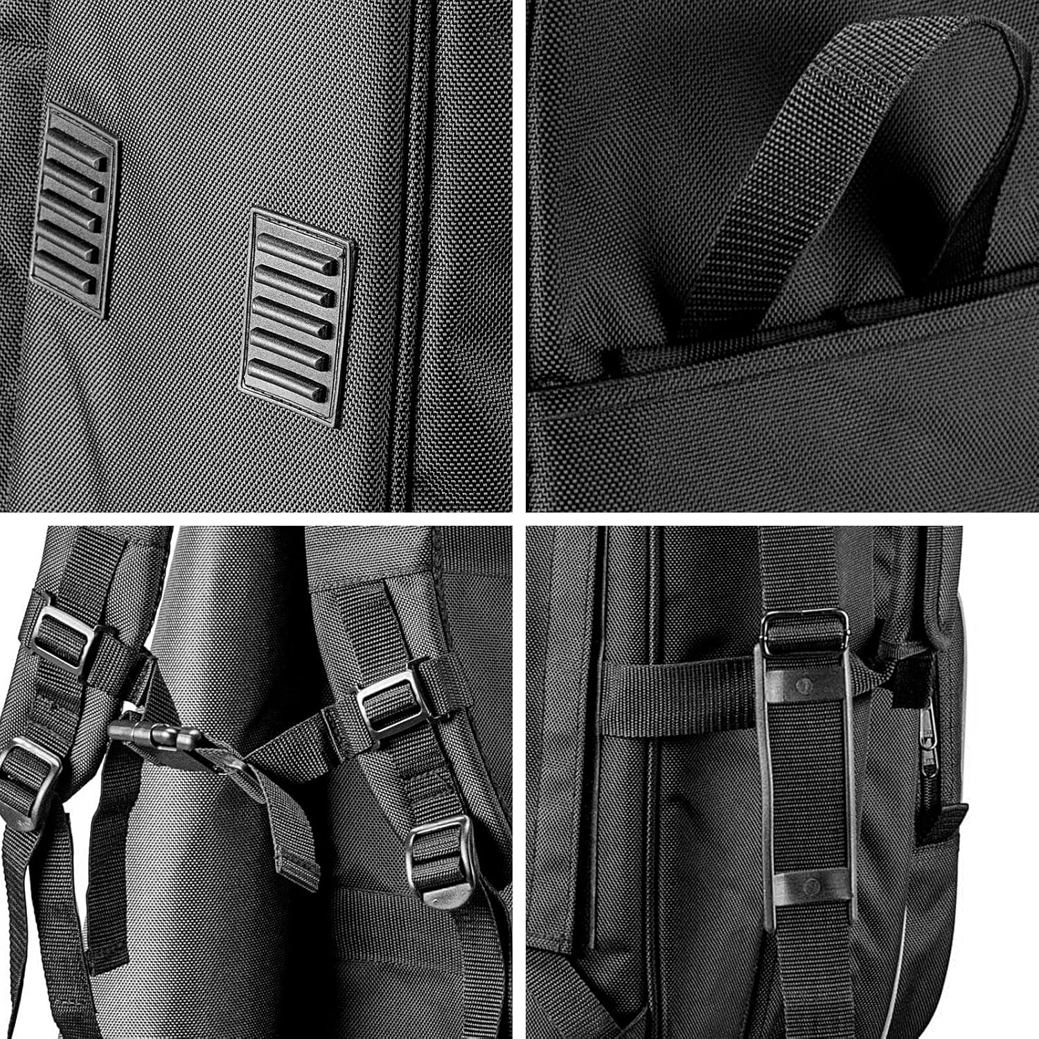 Cushy® Deluxe Carry-All Oblong Backpack Case Cover for Viola