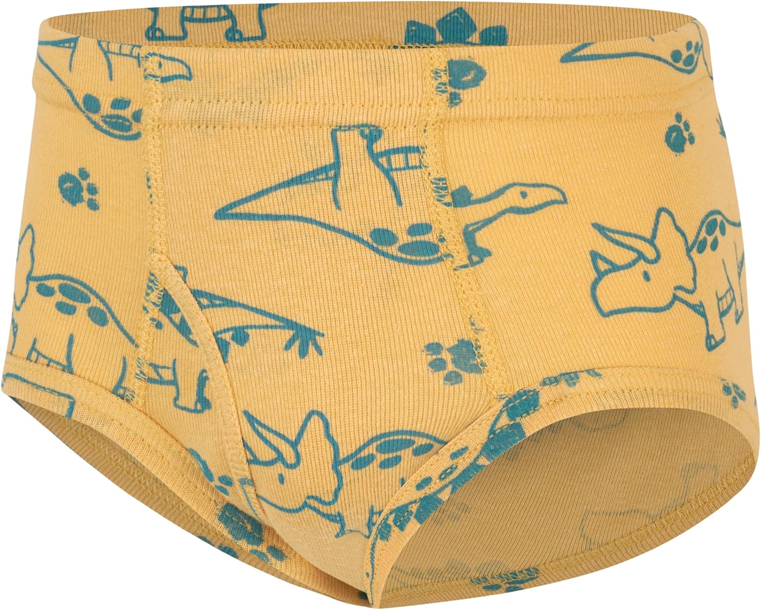 Hanes Toddler Boys' Organic Cotton Underwear, Pure Comfort 100% Cotton Boxer Briefs Available, 10 & 7 Pack - Image 2