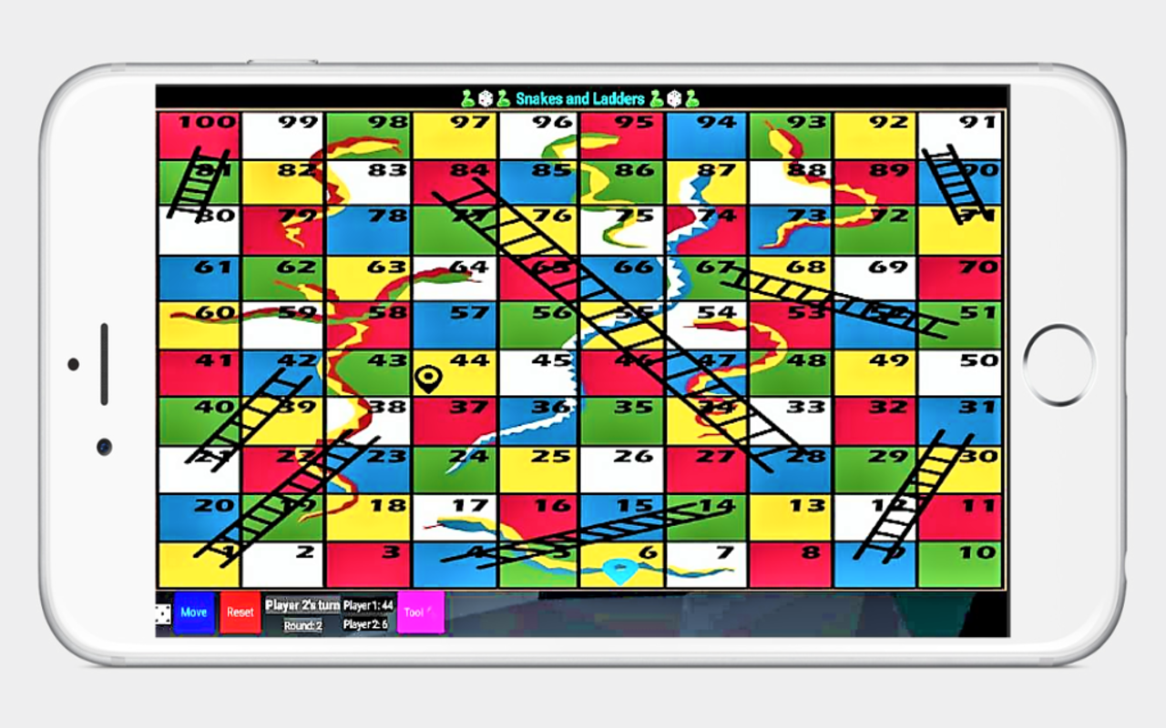 Snakes and Ladders : Multiplayer, Reroll Dice And Damage Enemy - App on ...