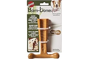 Bam-Bones PLUS T Bone Dog Chews