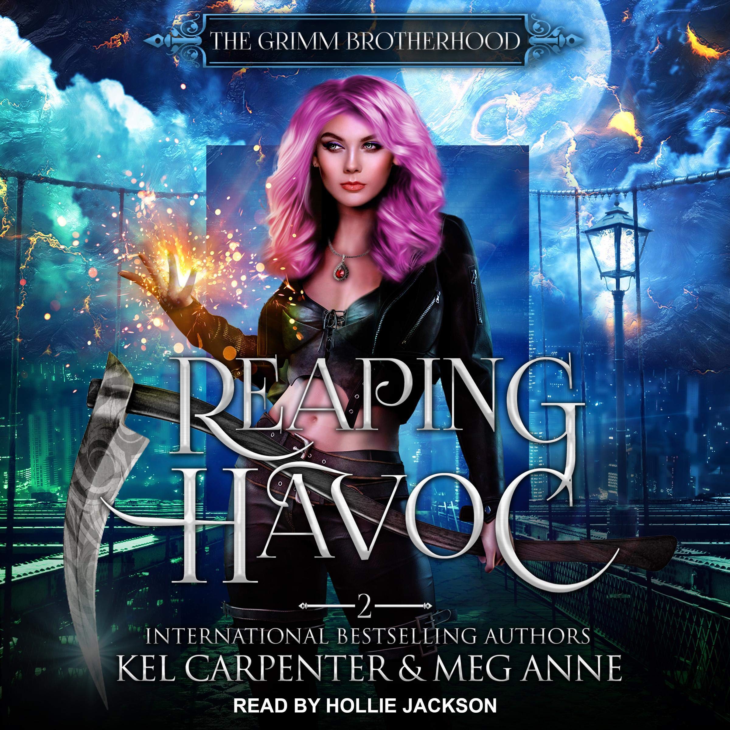 Cover art for Reaping Havoc