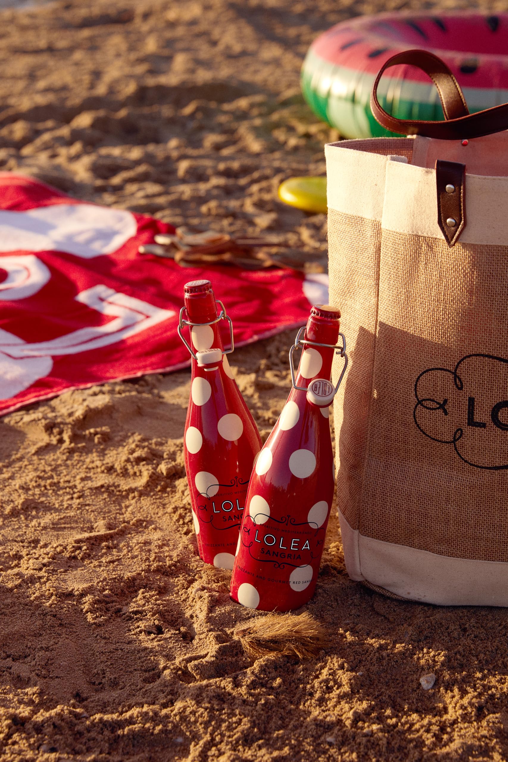 Lolea - Lolea Sangria Rouge 5,5° - 750 ml