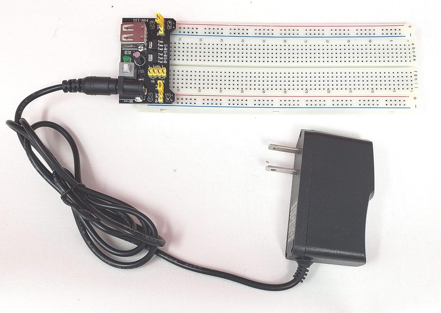 9VDC 1A Arduino Compatible Power Supply Adapter 110V AC 5.5 x 2.1mm Tip Positive Part#LJH -186 9VDC 1A Arduino Compatible Power Supply Adapter 110V AC 5.5 x 2.1mm Tip Positive Part#LJH -186