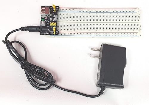 Adaptador de fuente de alimentaciĂłn compatible con Arduino de 9 VCC 1A de 110 V CA de 0217 x 0083in con punta positiva LJH -186 Adaptador de fuente de alimentaciĂłn compatible con Arduino de 9 VCC 1A de 110 V CA de 0217 x 0083in con punta positiva LJH -186