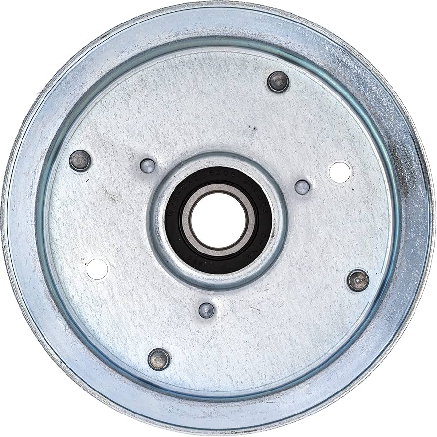Amazon.com: MTD 756-05034A Deck Idler Pulley for Murray Troy-Bilt