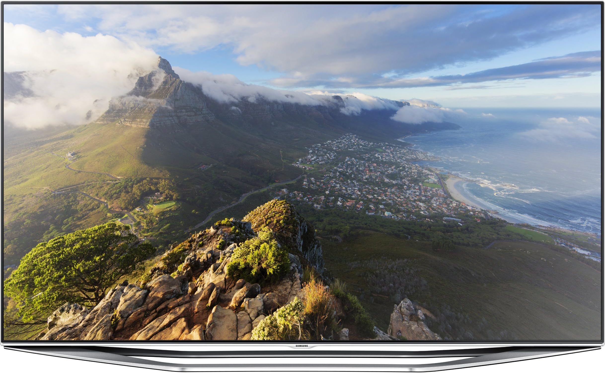 Samsung UN60H7150 60-Inch 1080p 240Hz 3D Smart LED TV (2014 Model)