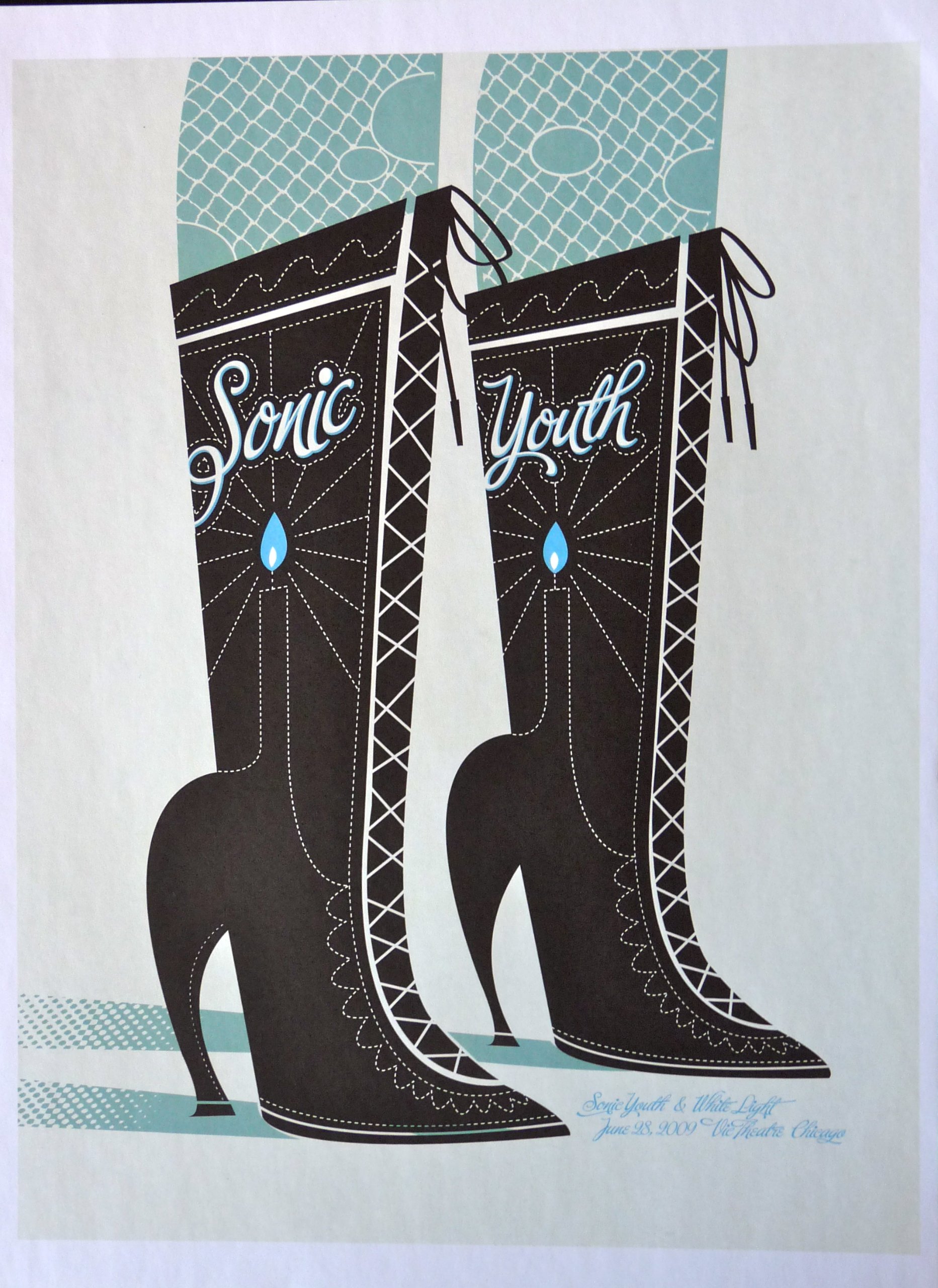 Amazon.com: Sonic Youth - Live at The Vic Theatre - Concert Tour