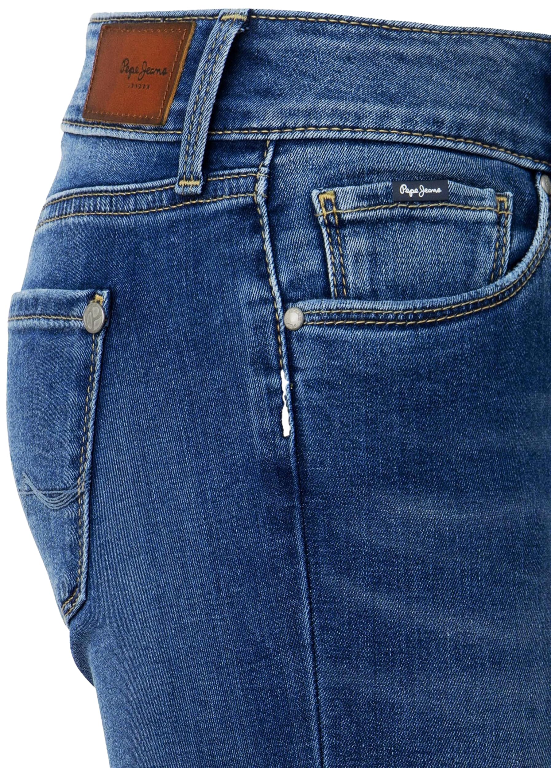 Pepe Jeans Soho, Jeans Mujer, Azul (Denim-z63), 26W / 32L