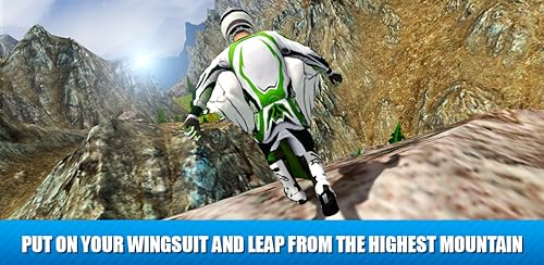Wingsuit Flying Simulator 3D