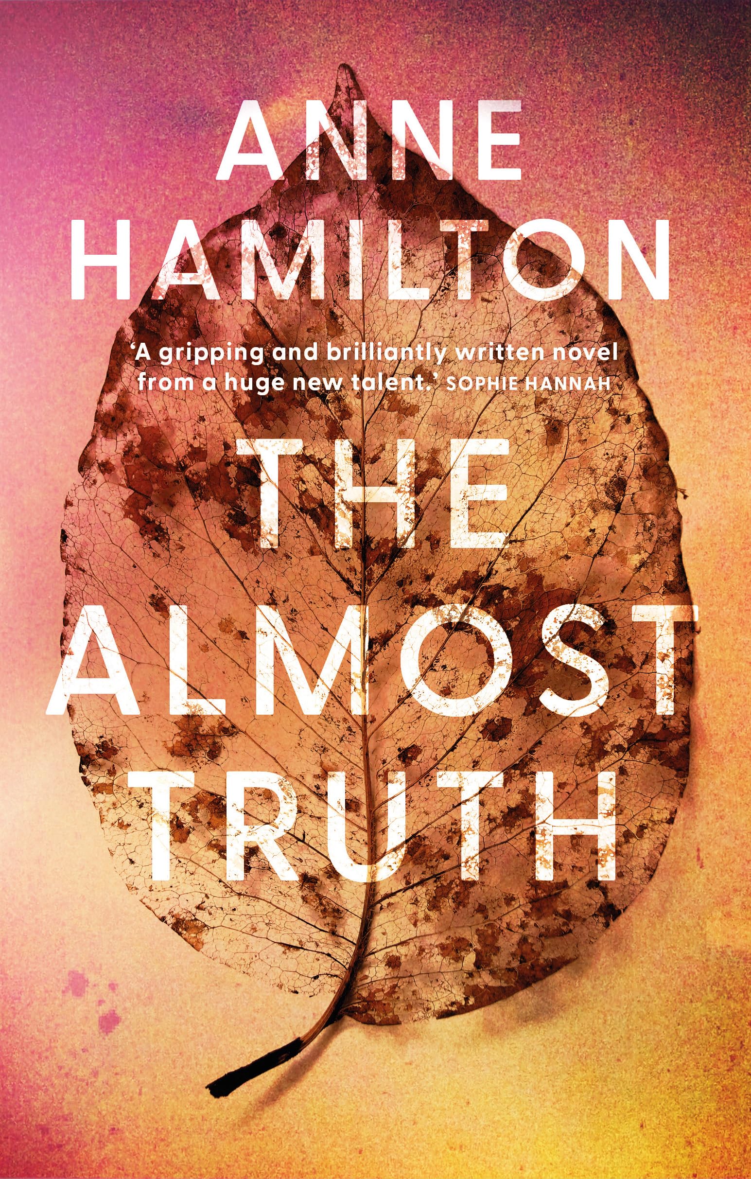 The Almost Truth by Anne Hamilton - 9781915643704