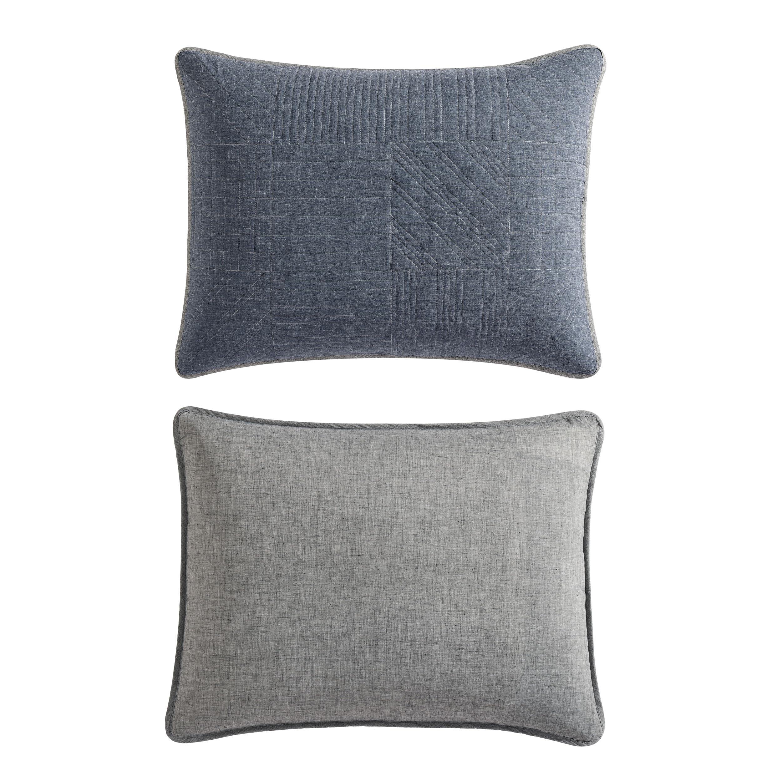Eddie Bauer Hidden Lake Quilt Set, Twin, Blue