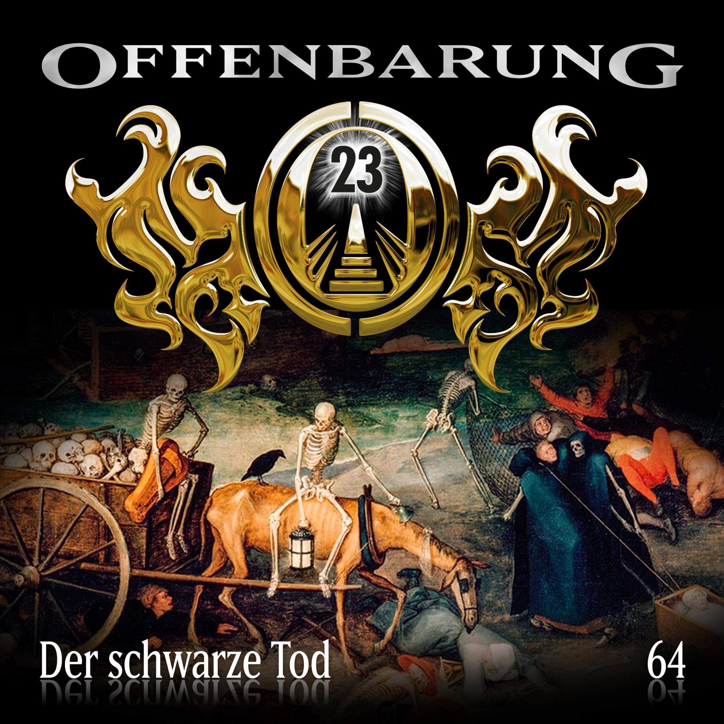 Cover art for Der schwarze Tod: Offenbarung 23, 64