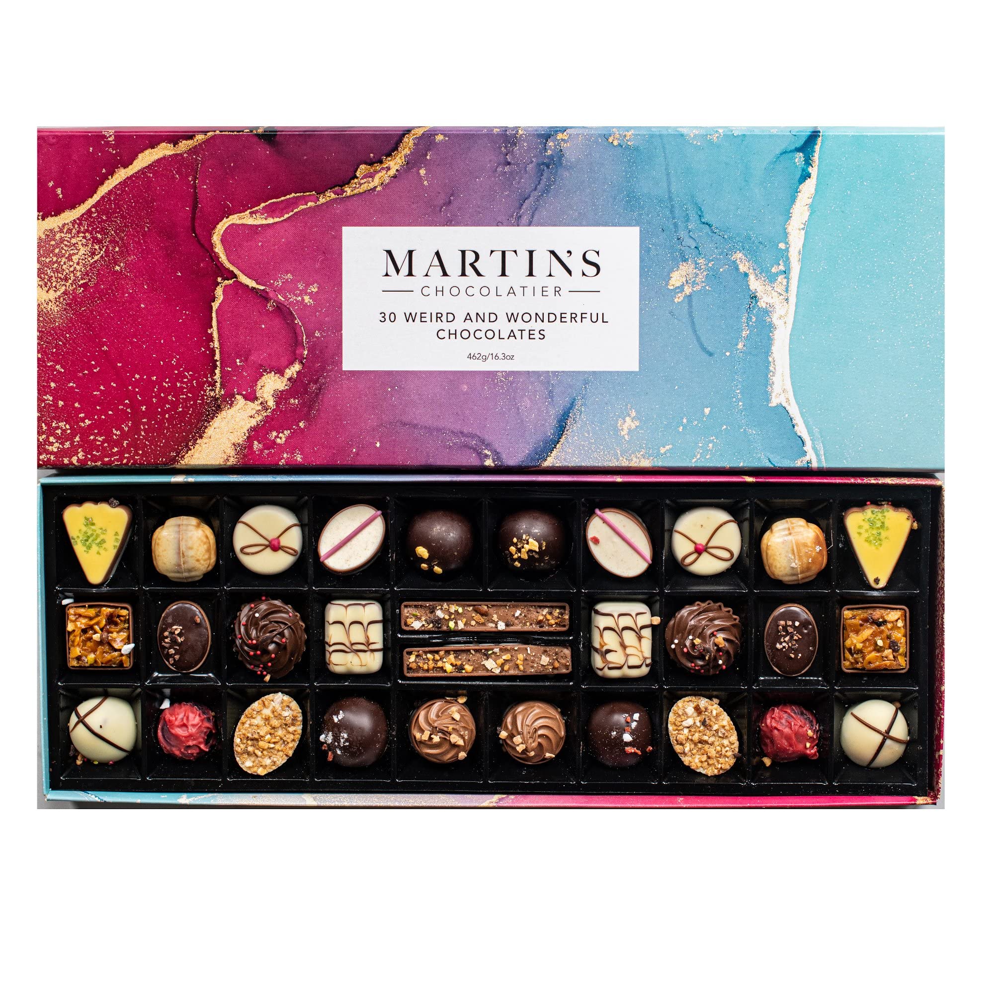 Martins Chocolatier Weird and Wonderful Collection Chocolate Gift Set