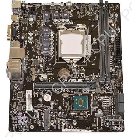 Amazon Com 90pa0770 M1xbn0 Asus M32cd Intel Desktop Motherboard S115x H110 I M32cd Dp Mb Computers Accessories