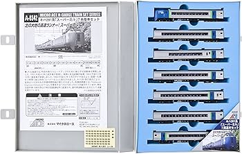 マイクロエース A-0342 キハ281系「スーパー北斗」7両セット Amazon | マイクロエース Nゲージ キハ281系スーパー北斗7両基本