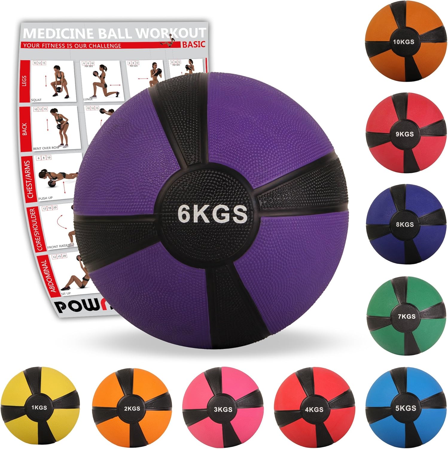 palla medica per gli addominali