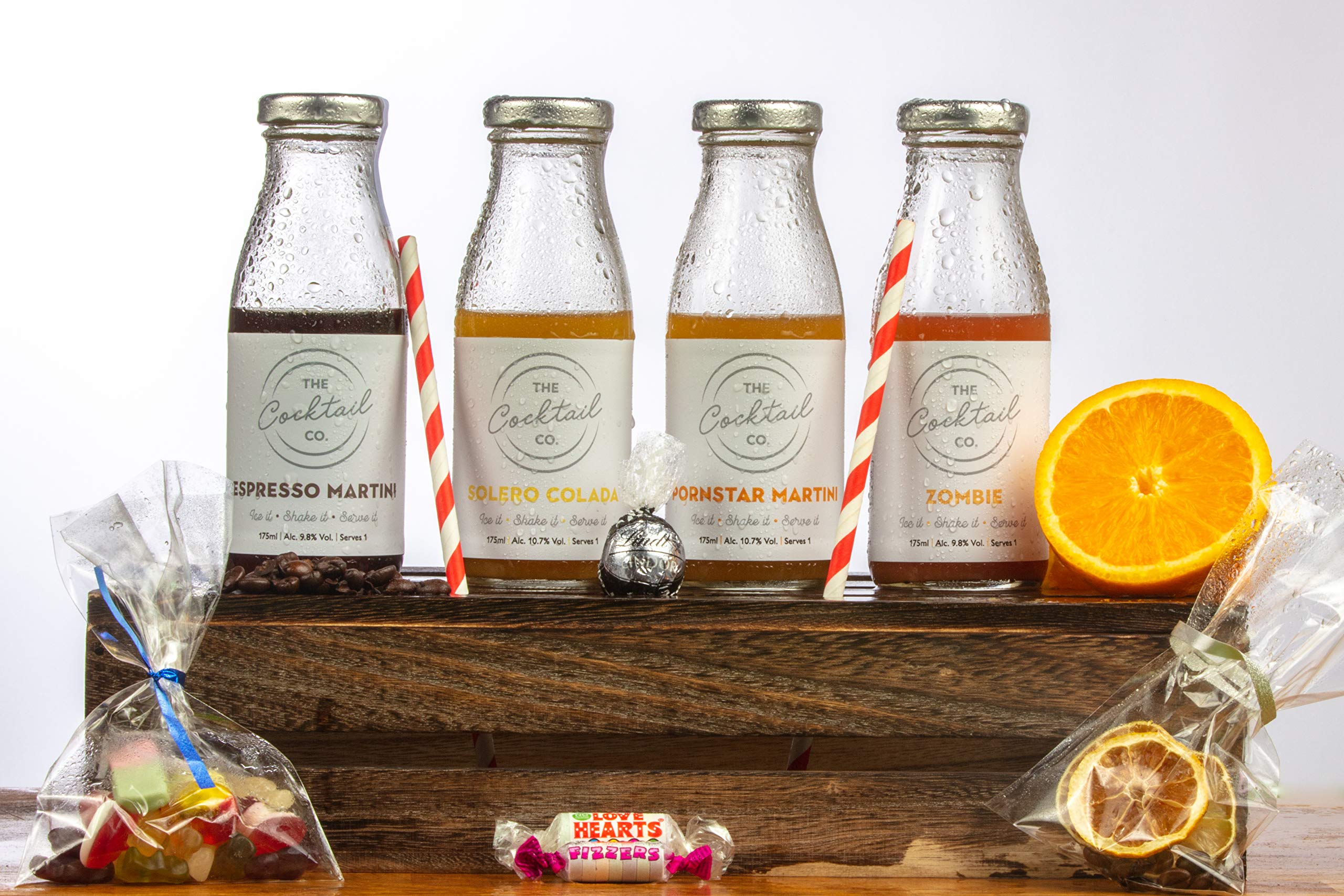 Buy Premium Cocktail Gift Box 4 Cocktail Thoughtful Box Ready To