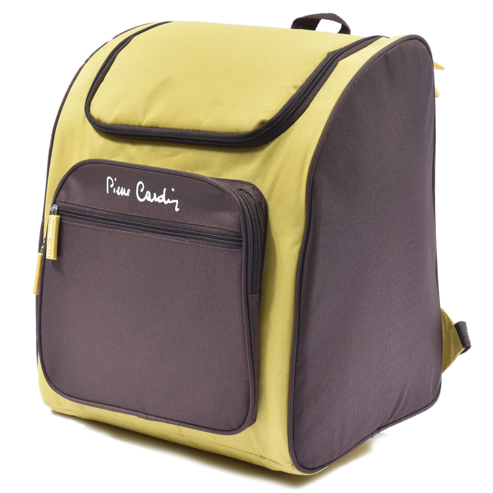 Pierre Cardin PRC061, Unisex Adult Backpack,Sand