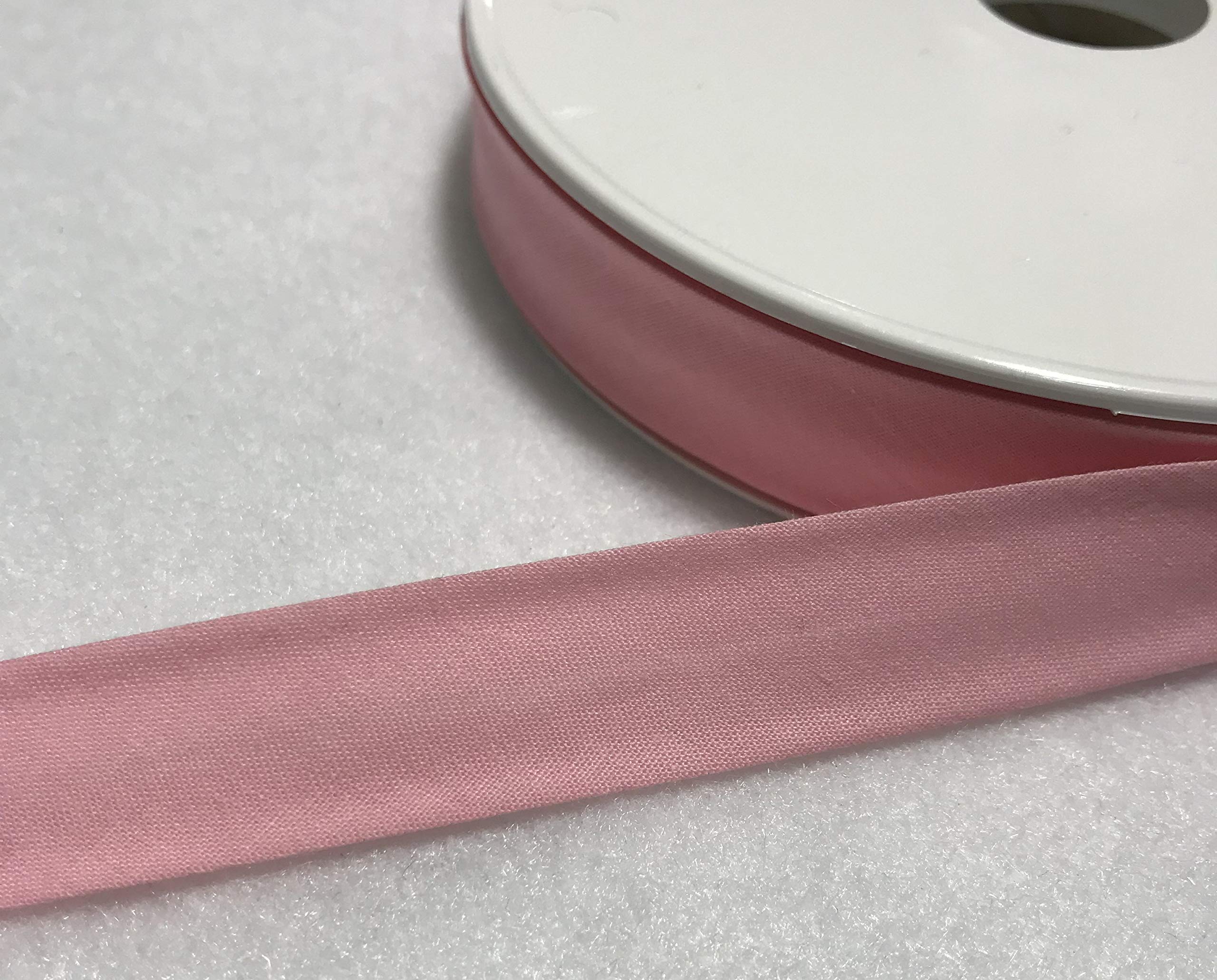 Biais en polycoton pli simple fait en France, l'amour du fil traditionnel en 8 coloris au choix