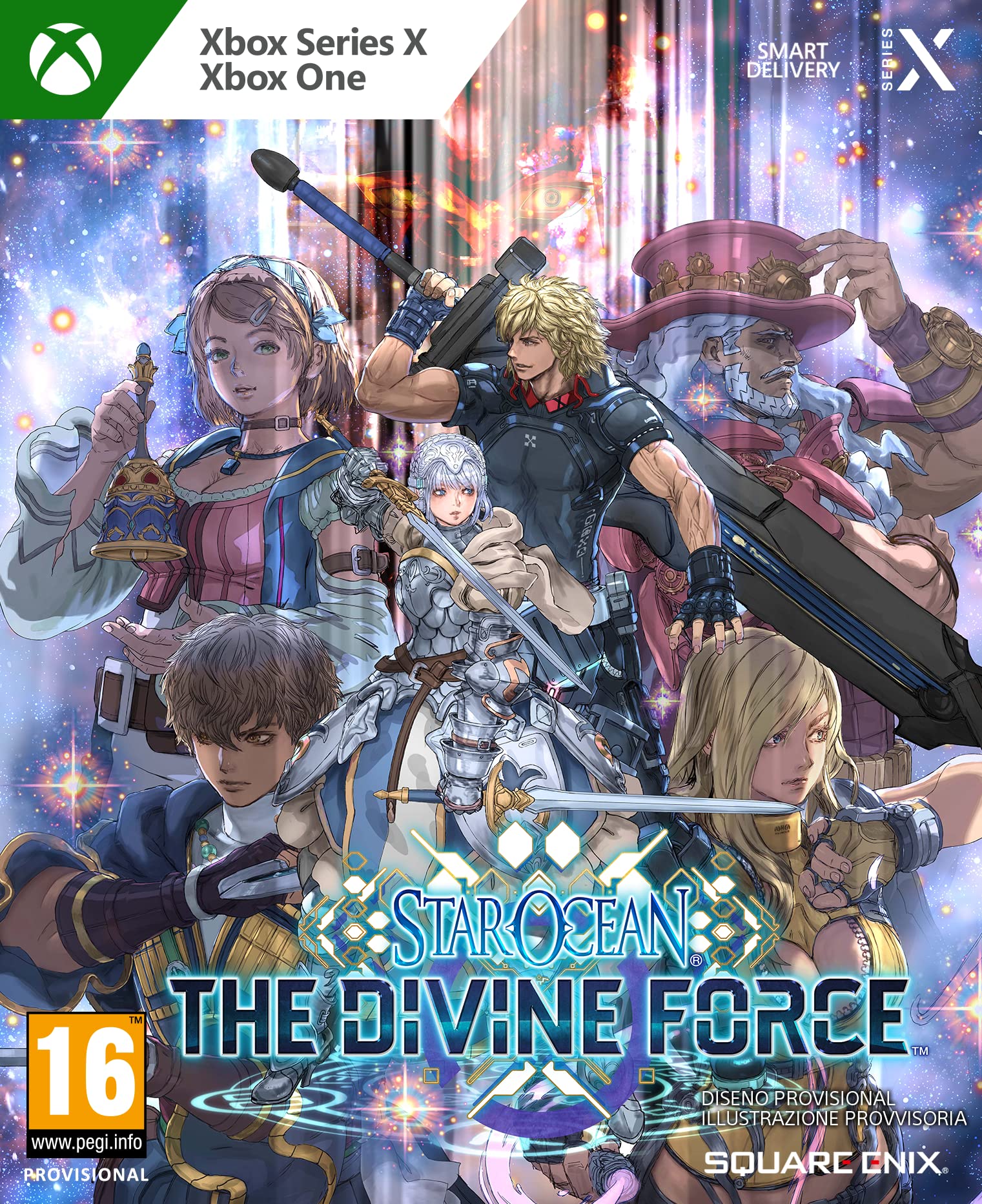 Star Ocean The Divine Force - XSRX