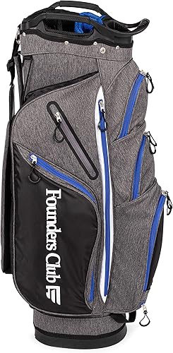 Miniatura 4 de Founders Club Franklin - Bolsa para carrito de golf, bolsa para carrito de equitación, funda completa para lluvia, base segura para carrito de