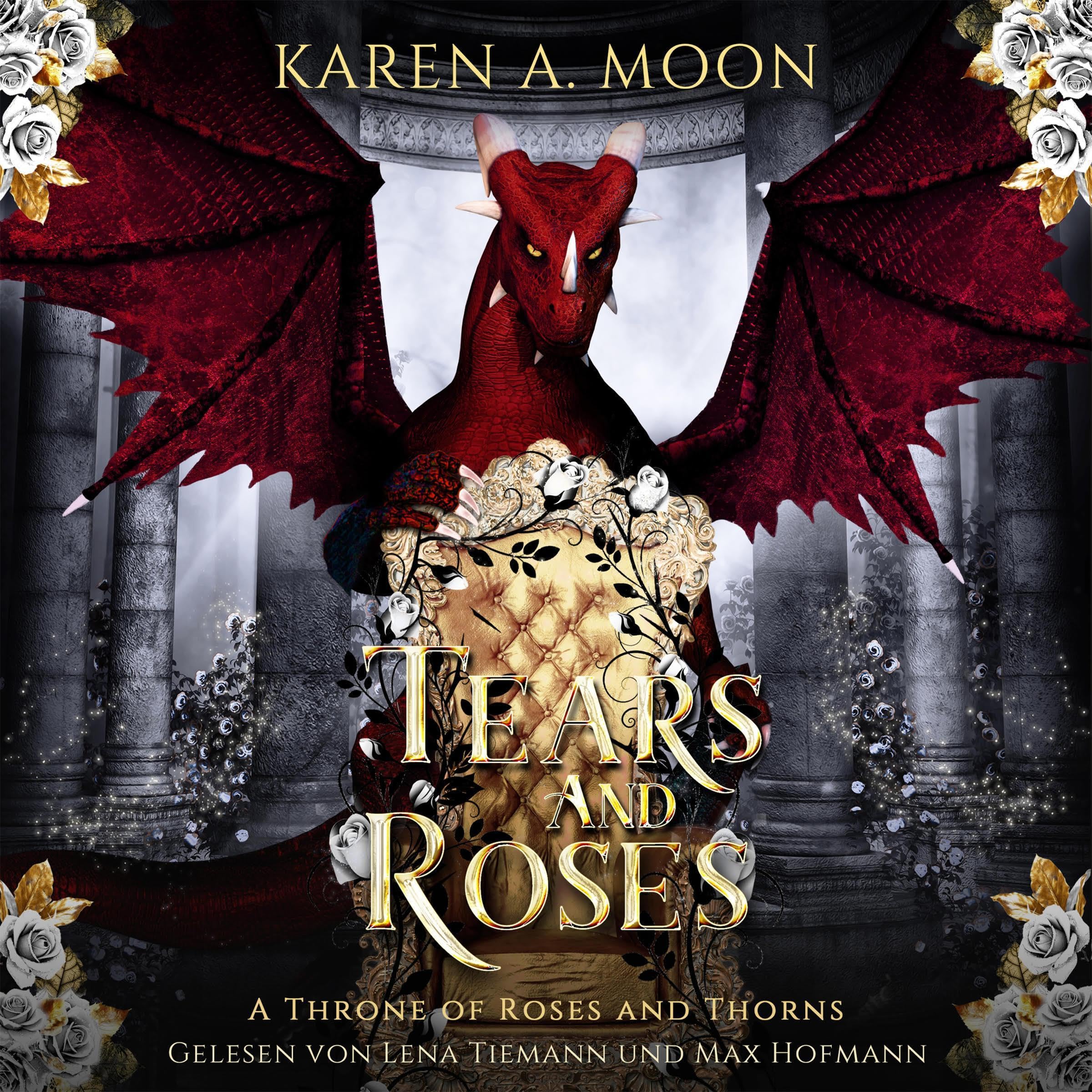 Cover art for Tears and Roses