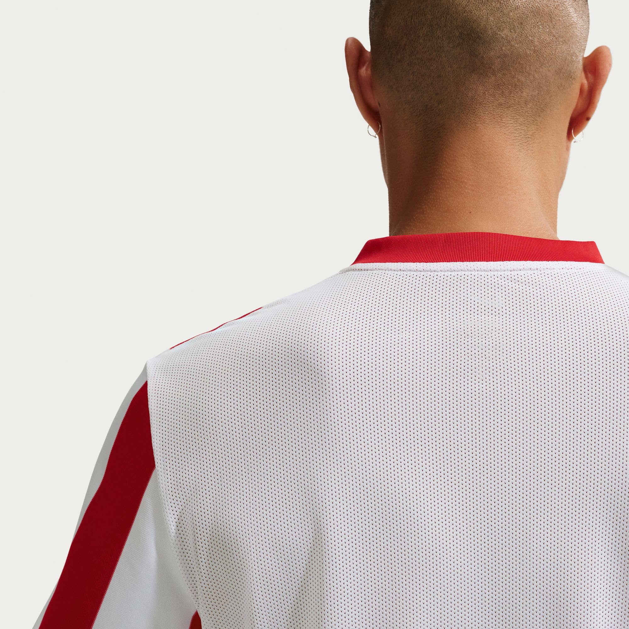 Nike M Nk DF STRP Dvsn V JSY SS Maglia Lunga Uomo