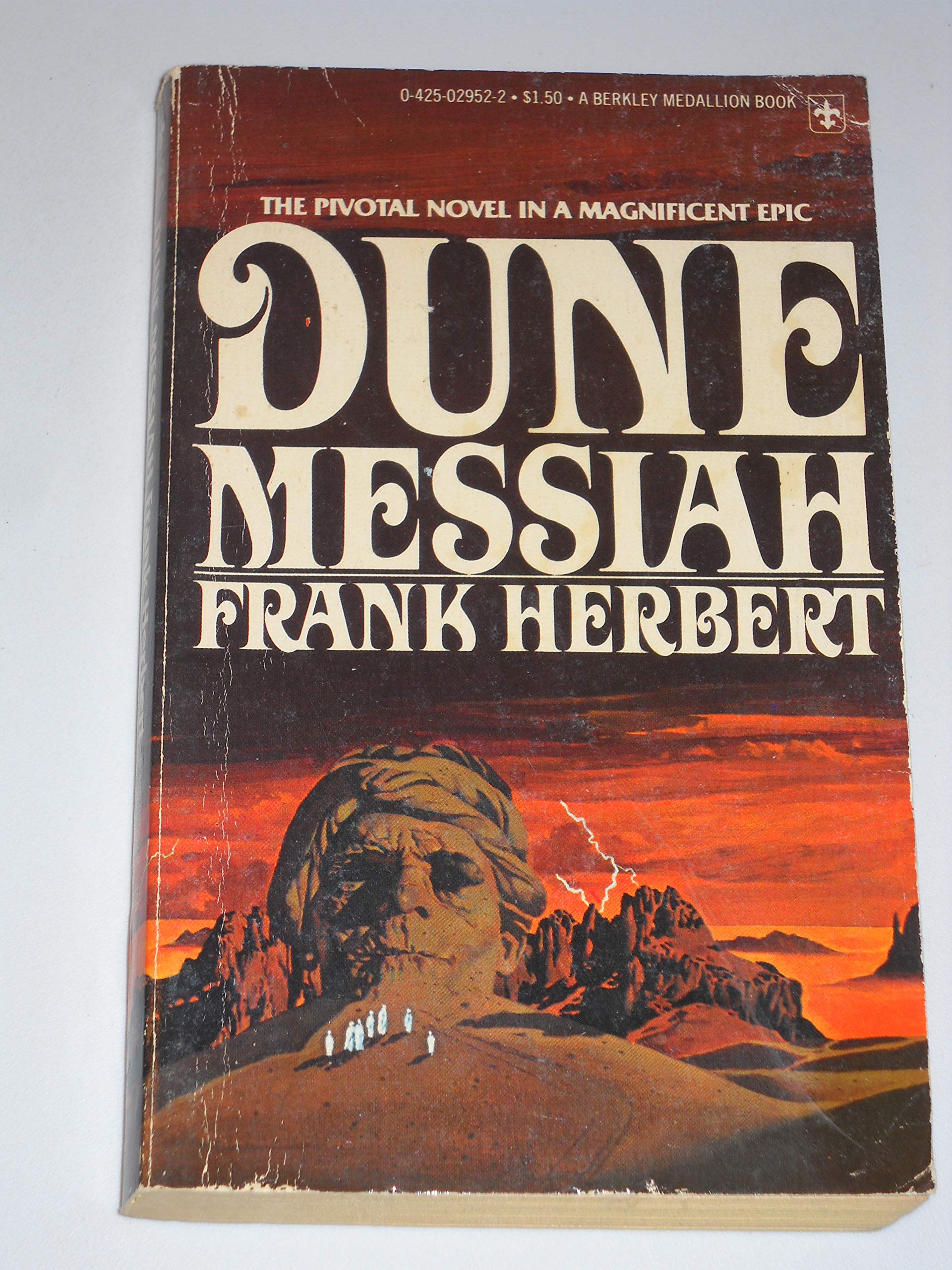 Buy Dune Messiah โ BookShops.in