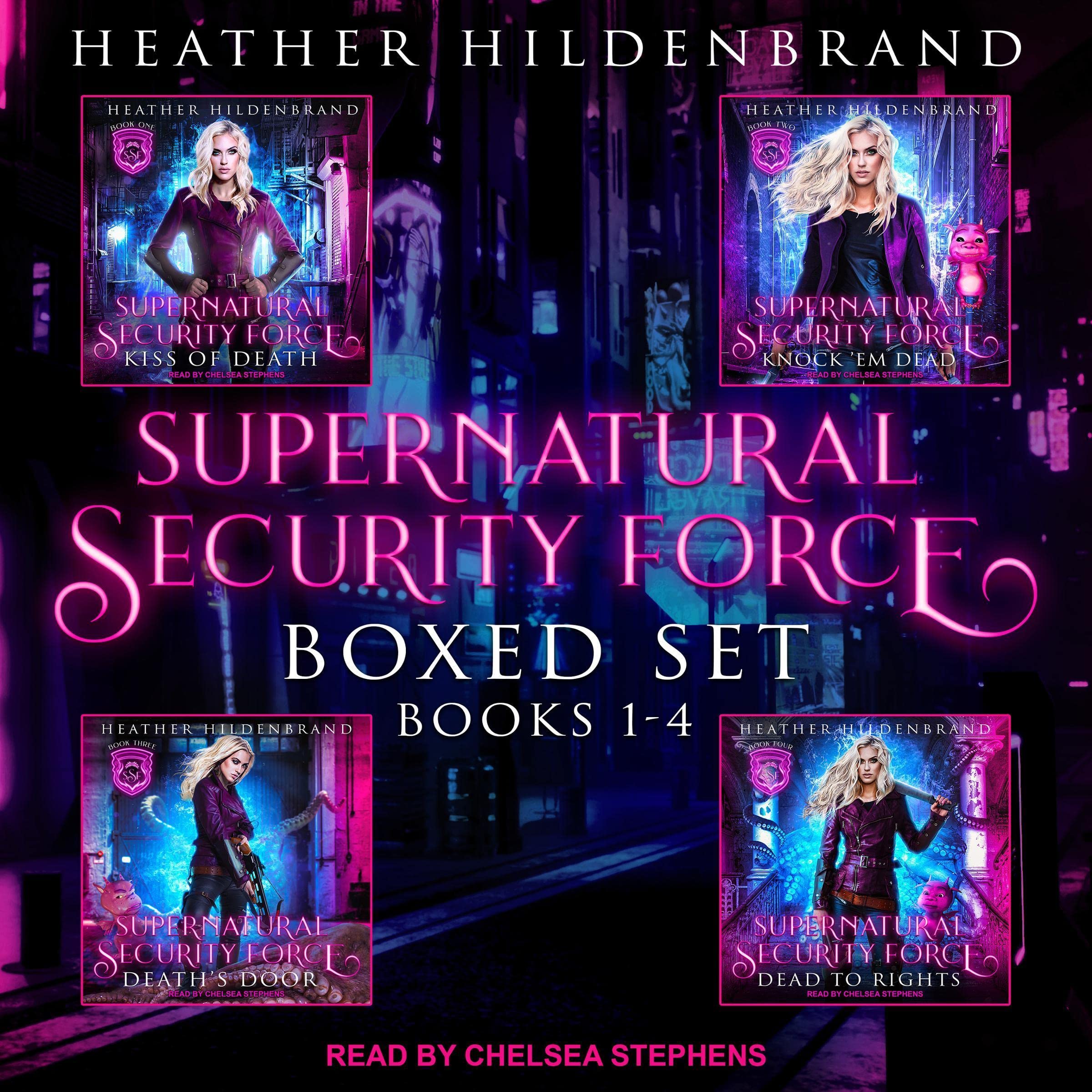 Supernatural Security Force Boxed Set