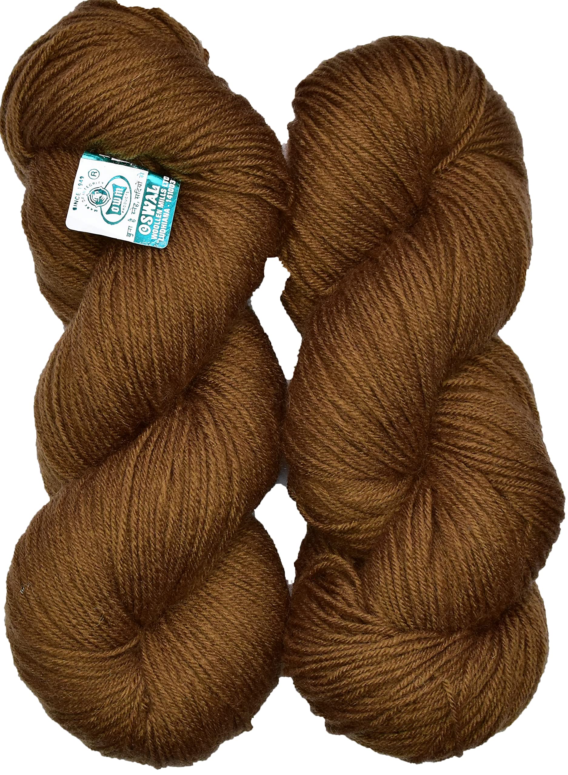 M.G ENTERPRISE Brilon Brown (300 gm) Wool Hank Hand Knitting Wool/Art Craft Soft Fingering Crochet Hook Yarn, Needle Knitting Yarn Thread dye PC (B09P41SPJX) Amazon Price History, Amazon Price Tracker