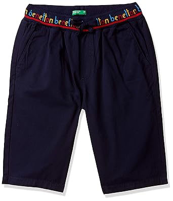 United Colors of Benetton Boys Regular fit Cotton Shorts