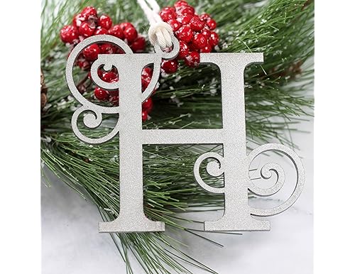 Top Monogram Ornaments for Christmas: A Comprehensive Guide to Personalized Festive Décor