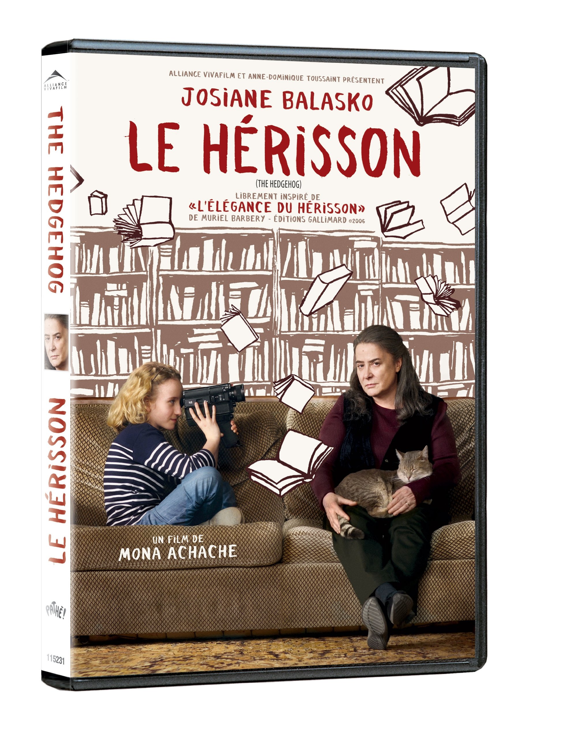 Le Herisson / The Hedgehog (version française) [DVD]
