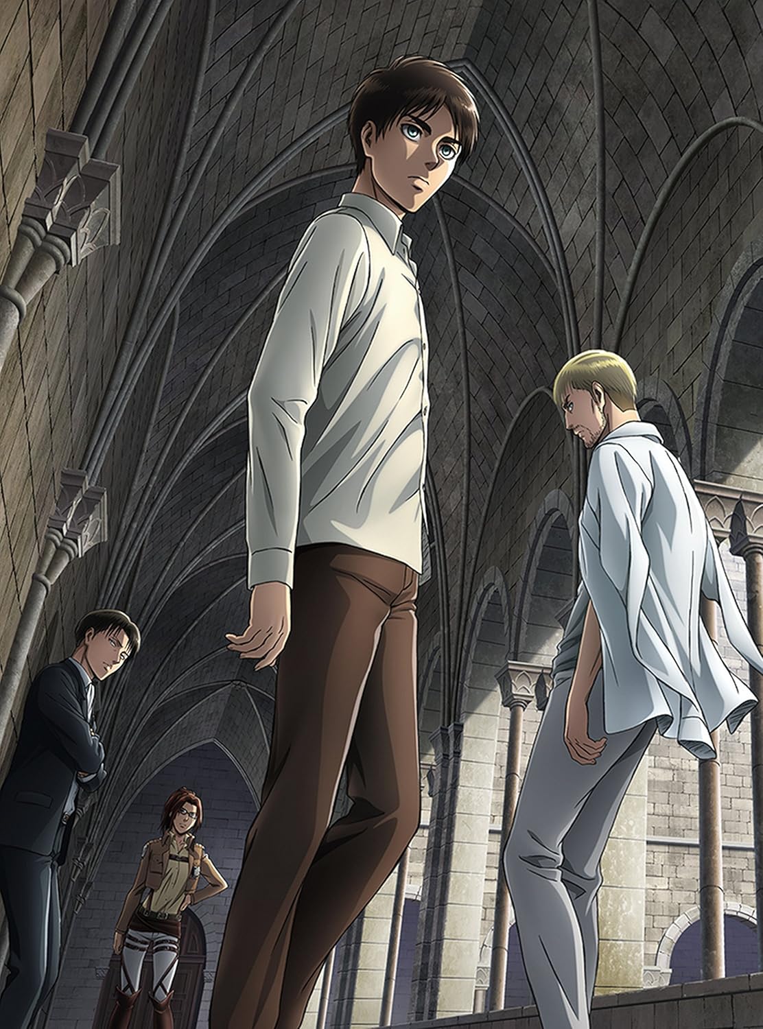 TV Anime "Attack on Titan" Season 2 Vol. 2 [Blu-ray]