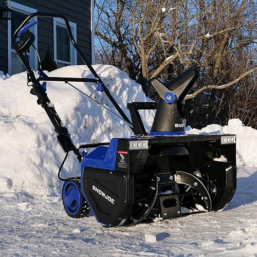 Miniatura 8 de Snow Joe SJ627E - Soplador de nieve eléctrico con luces LED duales, 22 pulgadas, 15 amperios