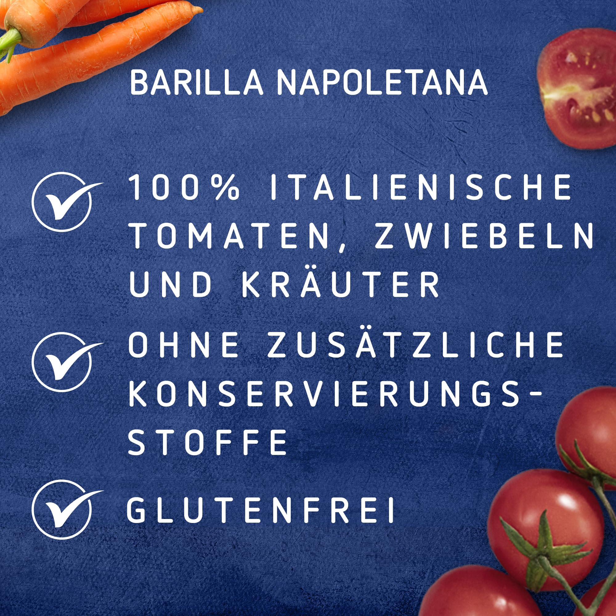 Barilla Pastasauce Napoletana, zestaw 6 sztuk (6 x 400 g)