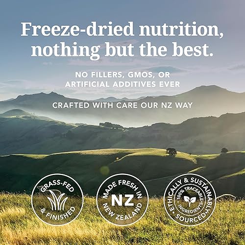 Miniatura 3 de K9 Natural Canine Natural Alimento liofilizado para mascotas, 1.1 libra, cordero