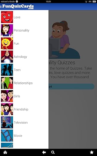 Fun Personality Quizzes By Funquizcards.com #TOP1