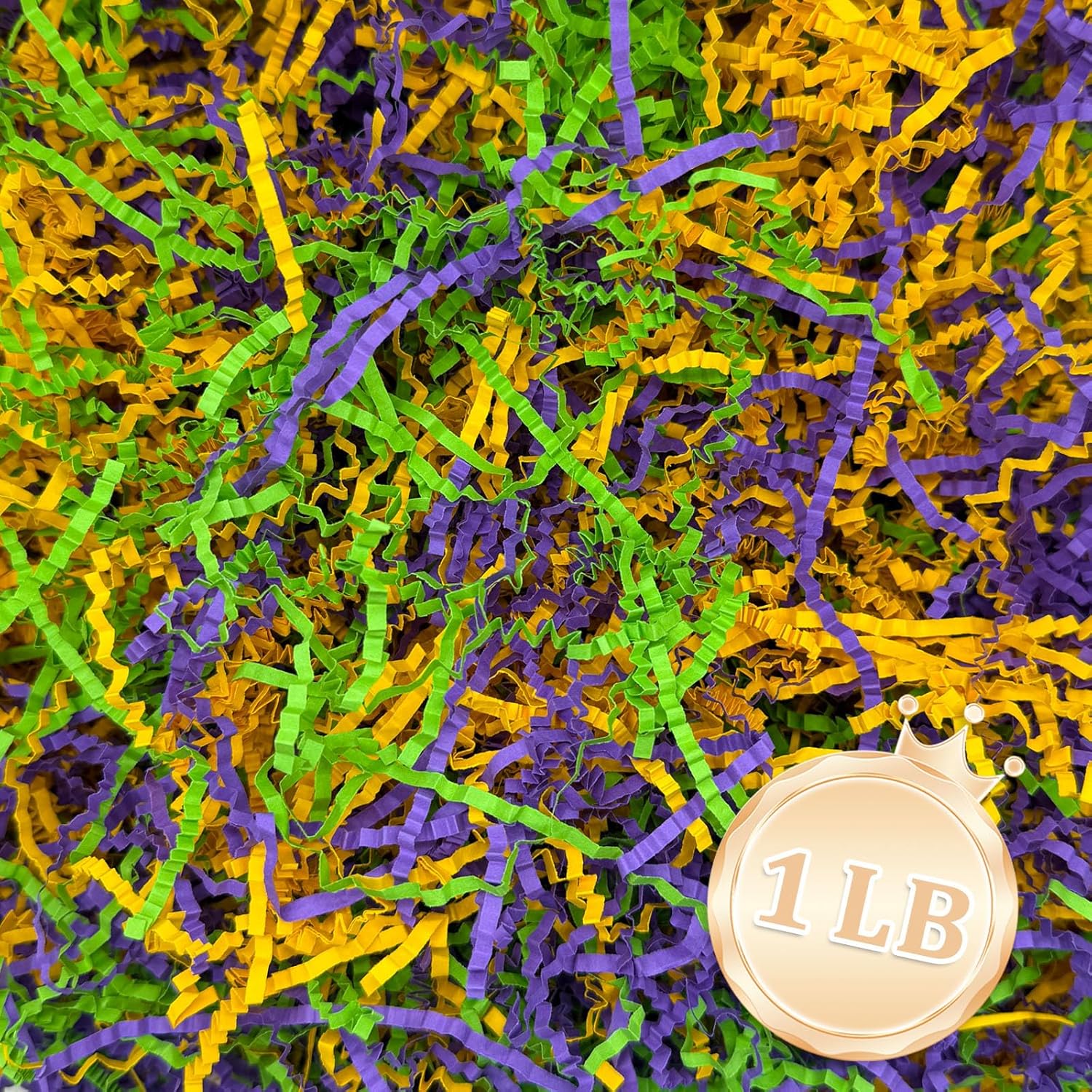 2ポンドのクリンクルカットペーパーシュレッドフィラー。ギフトラッピング、バスケットフィラー、誕生日、ギフトラッピング、記念日、ハロウ ラッピングキット】  ギフトラッピング セルフラッピング用 ギフト プレゼント 誕生日 クリスマス バレンタイン 父の日 母の日 ... 1ポンドのクリンクルカットペーパーシュレッドフィラー。ギフトラッピング、バスケットフィラー、誕生日、ギフトラッピング、記念日、ハロウ