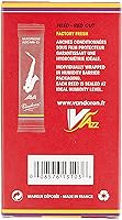 Vista 5 de Vandoren Boquilla para saxofón alto, paquete de cañas y accesorios