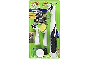 Japan International Commerce Electric Cleaning Brush: Unbeatable Sonic Scrubbers Power Cleaning Tool