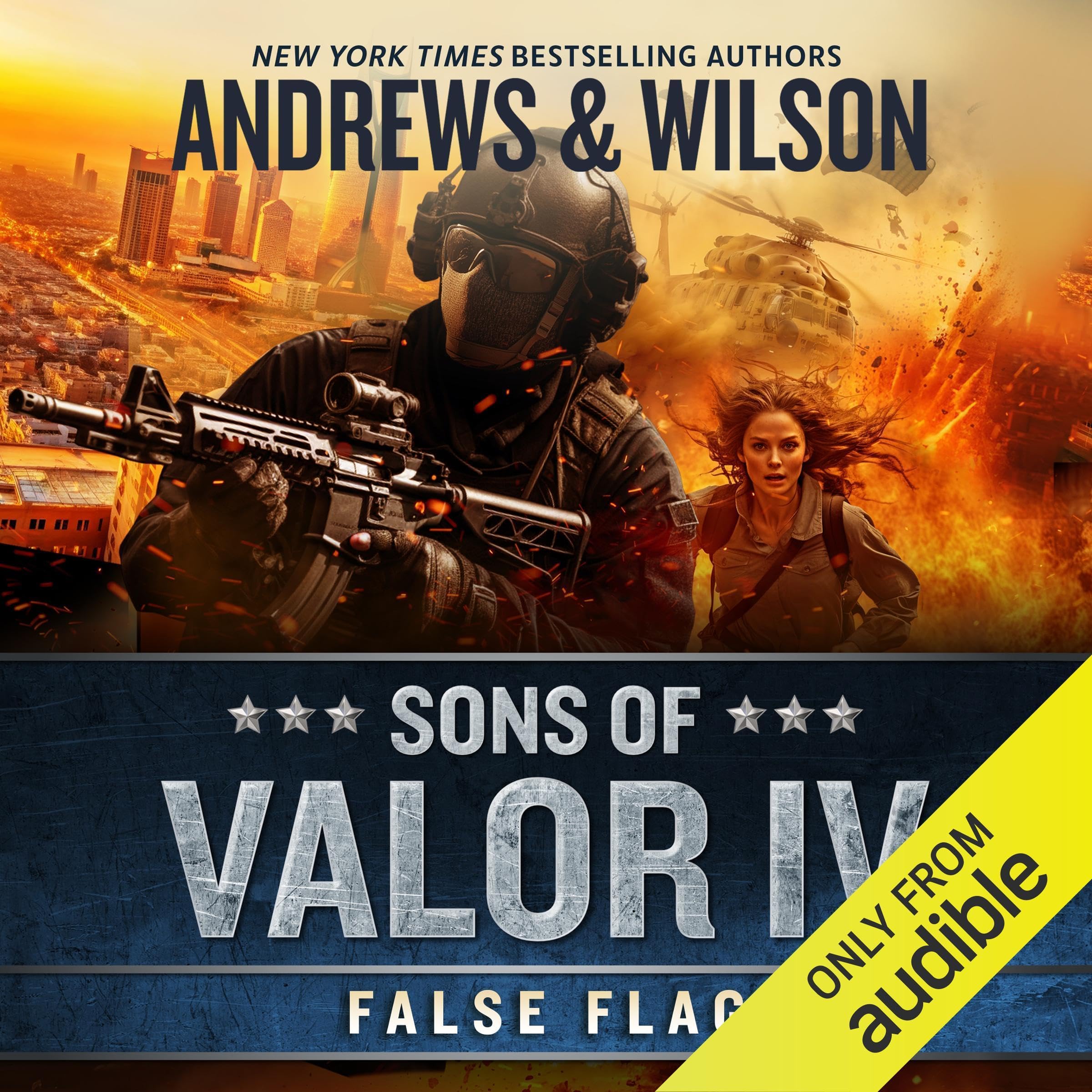 Sons of Valor IV: False Flag