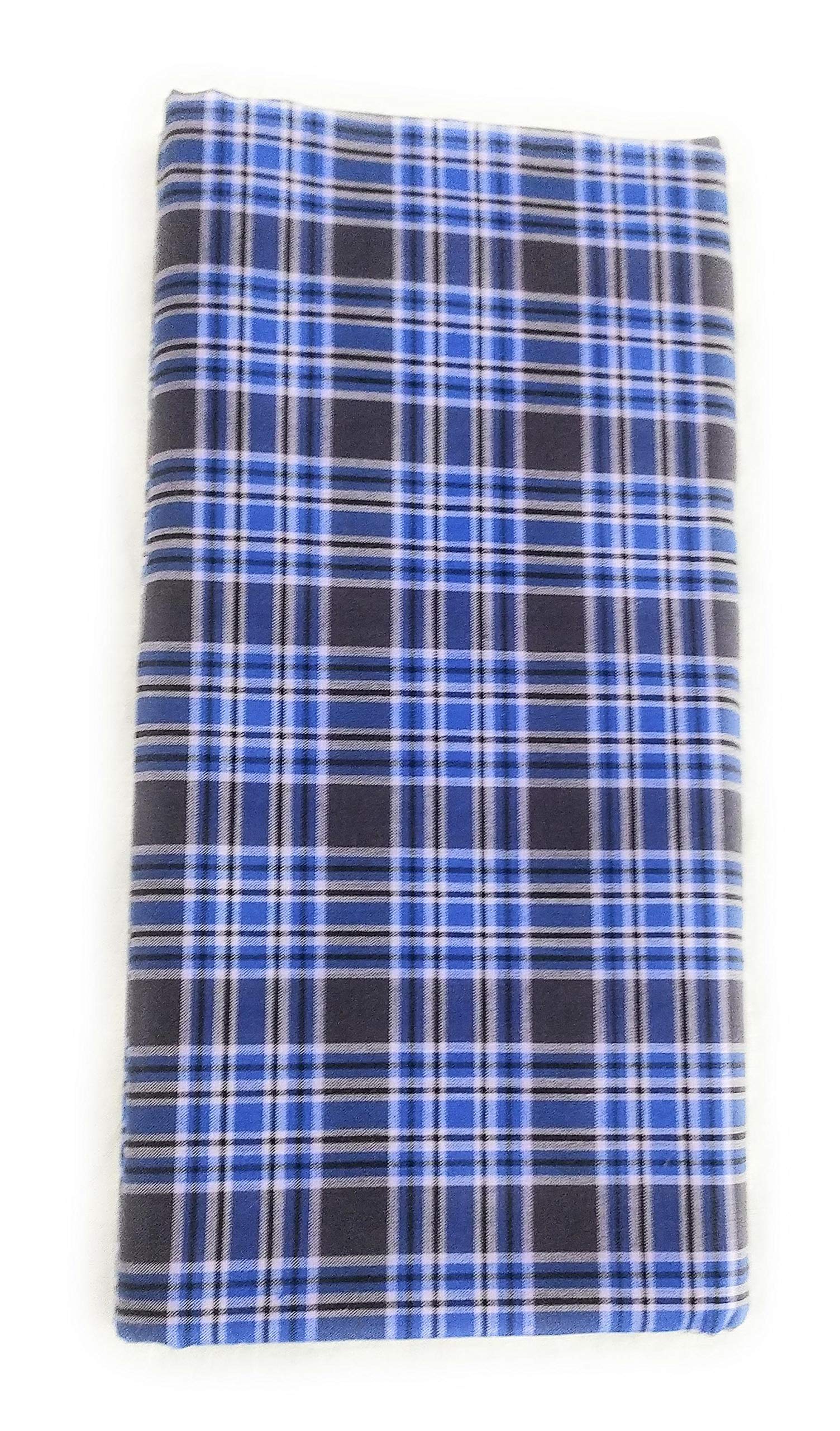 cotton colors Sangu Mark Lungies for Men (Multicolour, Pattern may vary) - Pack of 1_BT156-picture-31