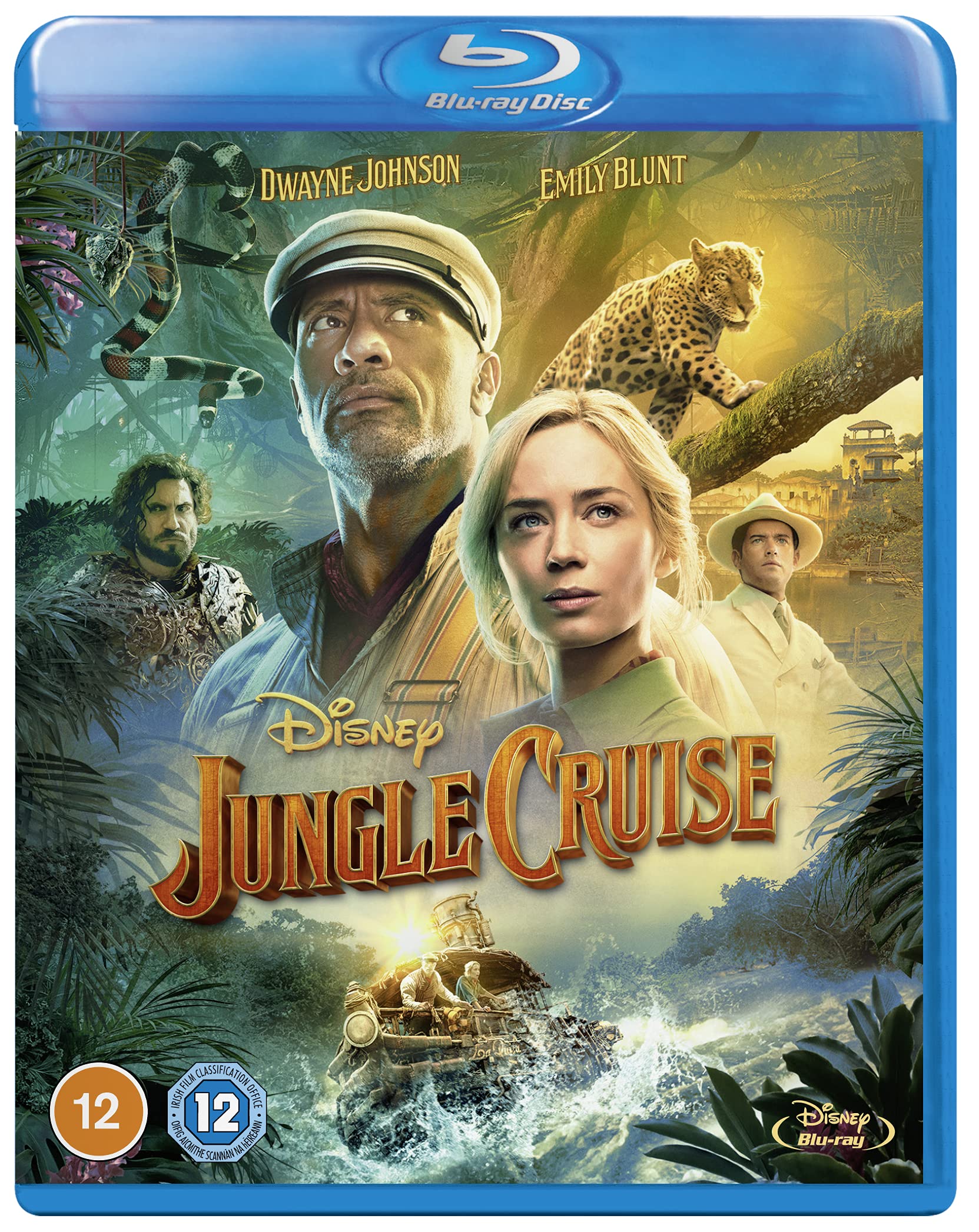 Disney's Jungle Cruise Blu-ray [2021] [Region Free]