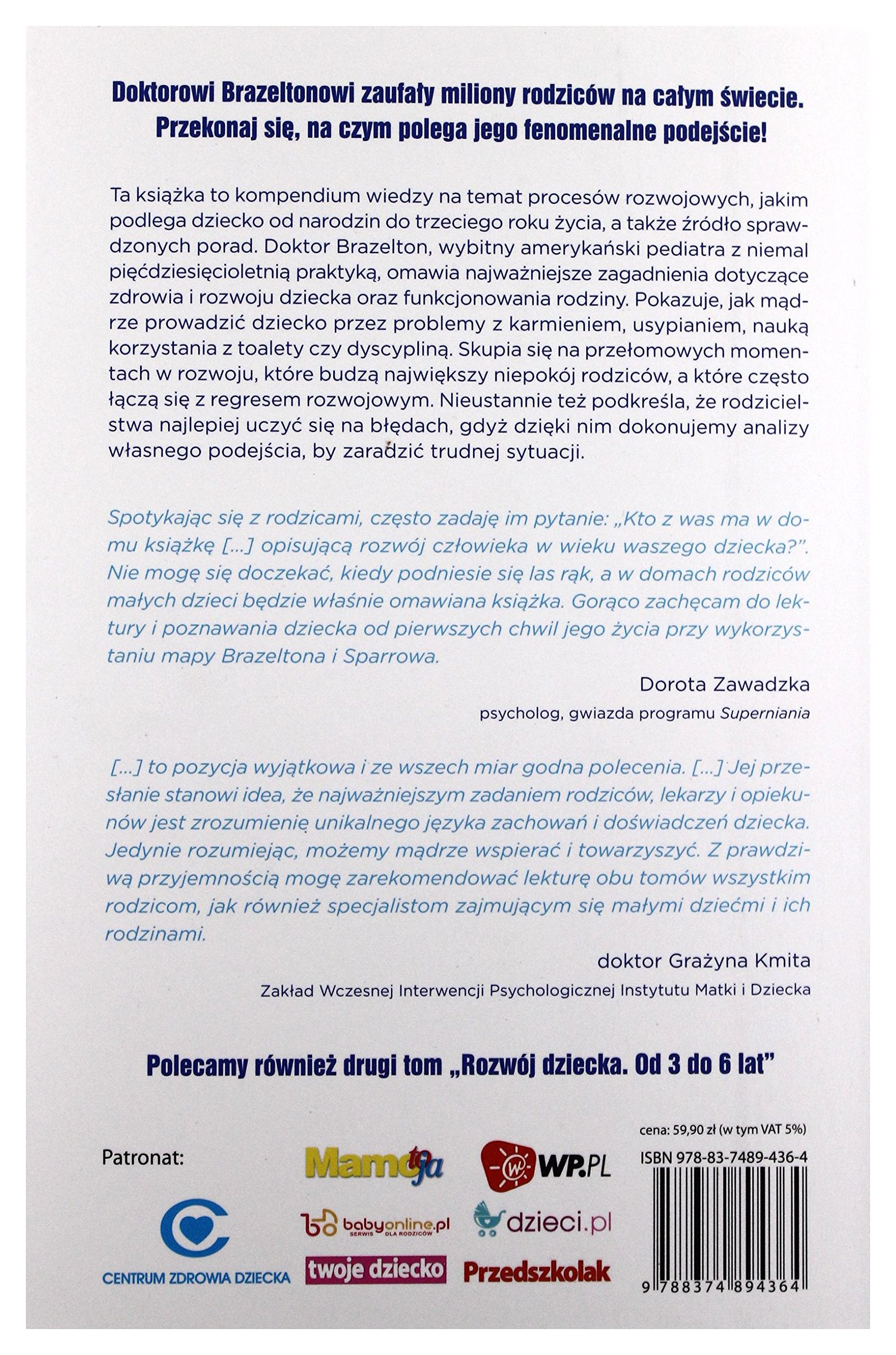 Rozwój dziecka Od 0 do 3 lat